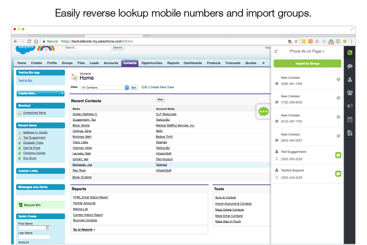 Learn More About the Power of TextUs + Salesforce [Now Available on the ...