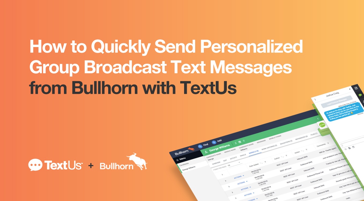 Bullhorn-texting-TextUs