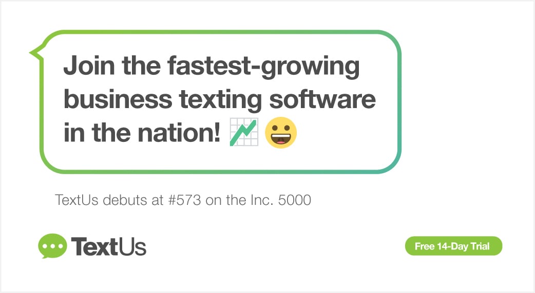 TextUs-Fastest-growing